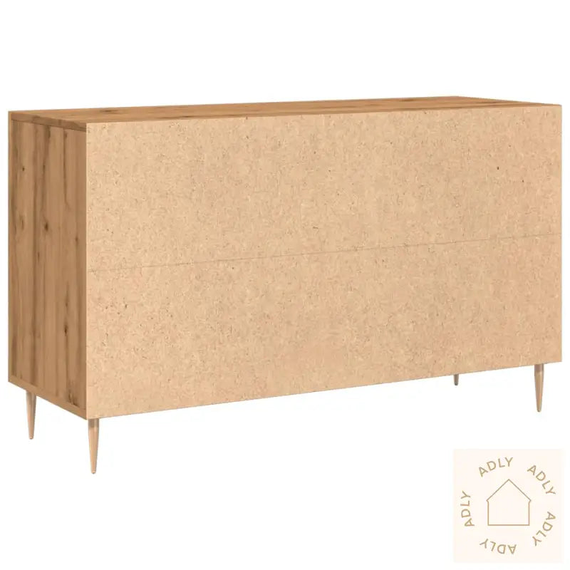 Skjenk Artisan Eik 100X36X60 Cm Konstruert Tre
