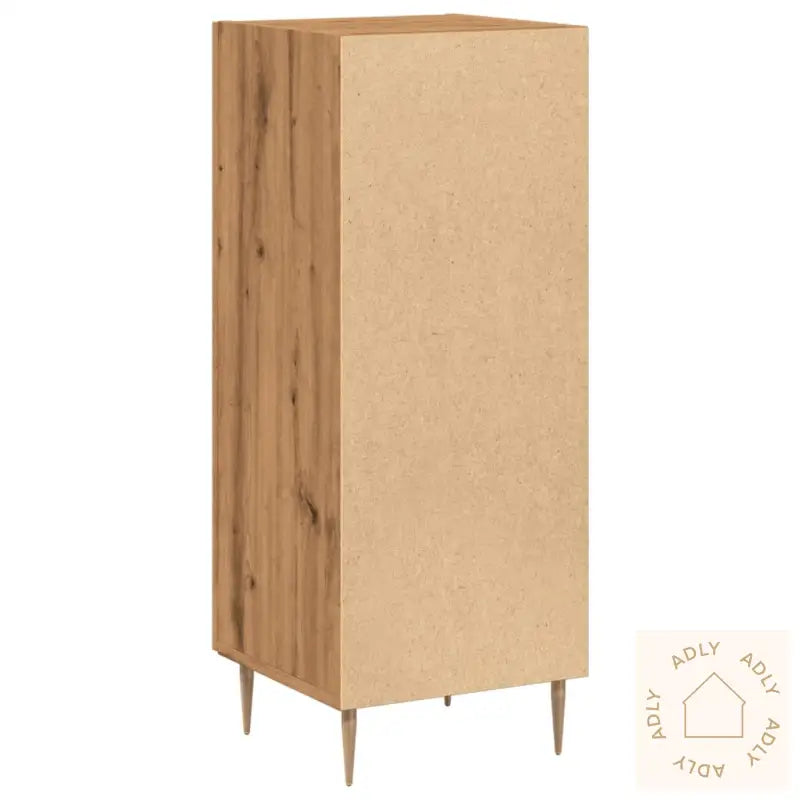 Skjenk Artisan Eik 34,5X34X90 Cm Konstruert Tre