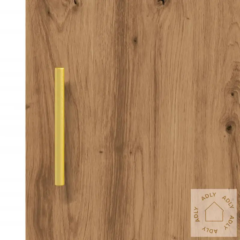 Skjenk Artisan Eik 34,5X34X90 Cm Konstruert Tre