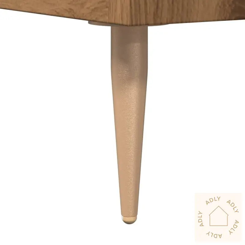 Skjenk Artisan Eik 100X36X60 Cm Konstruert Tre