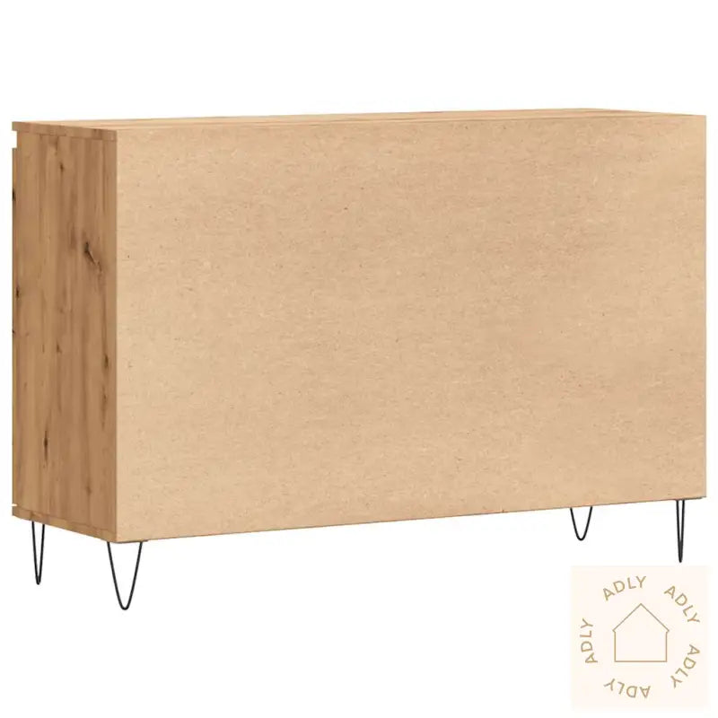 Skjenk Artisan Eik 104X35X70 Cm Konstruert Tre