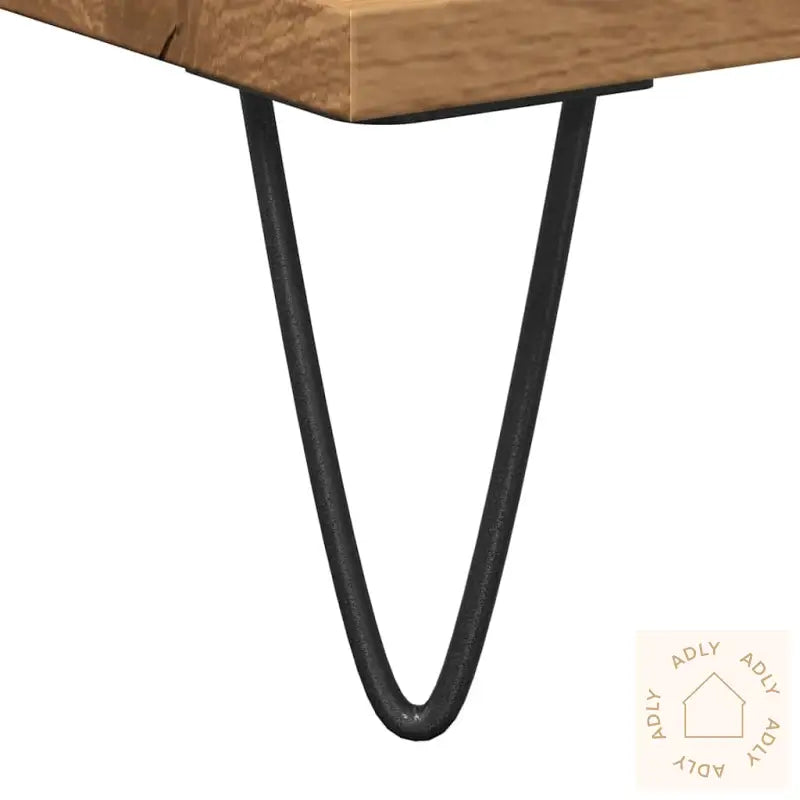 Skjenk Artisan Eik 104X35X70 Cm Konstruert Tre