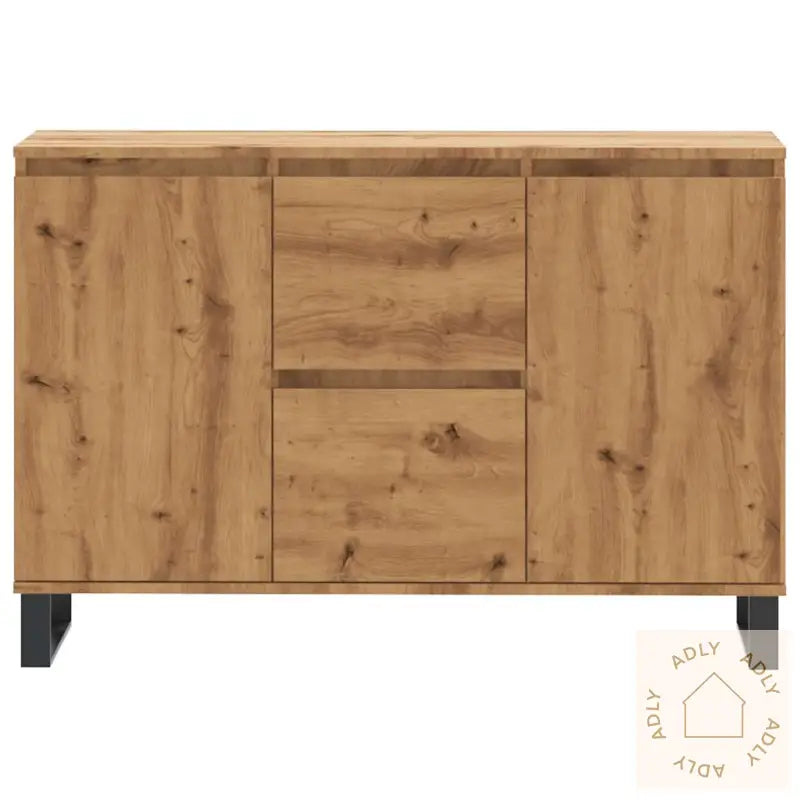 Skjenk Artisan Eik 104X35X70 Cm Konstruert Tre