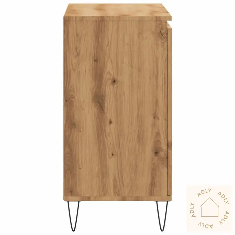 Skjenk Artisan Eik 104X35X70 Cm Konstruert Tre
