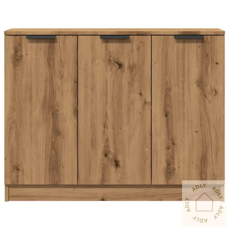 Skjenk Artisan Eik 90,5X30X70 Cm Konstruert Tre