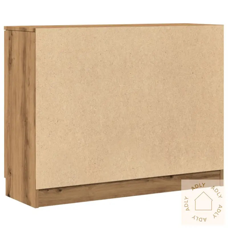 Skjenk Artisan Eik 90,5X30X70 Cm Konstruert Tre