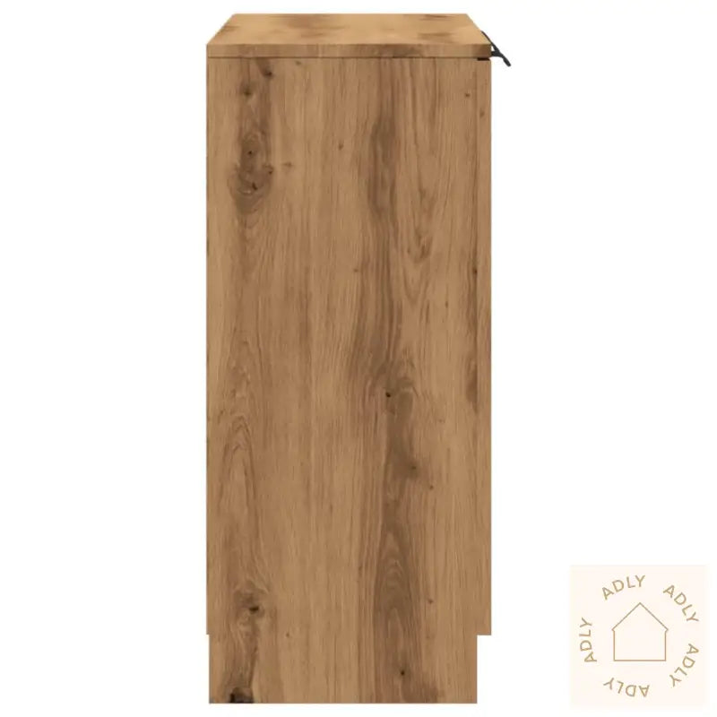 Skjenk Artisan Eik 90,5X30X70 Cm Konstruert Tre