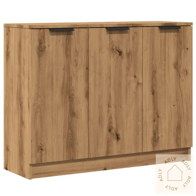 Skjenk Artisan Eik 90,5X30X70 Cm Konstruert Tre