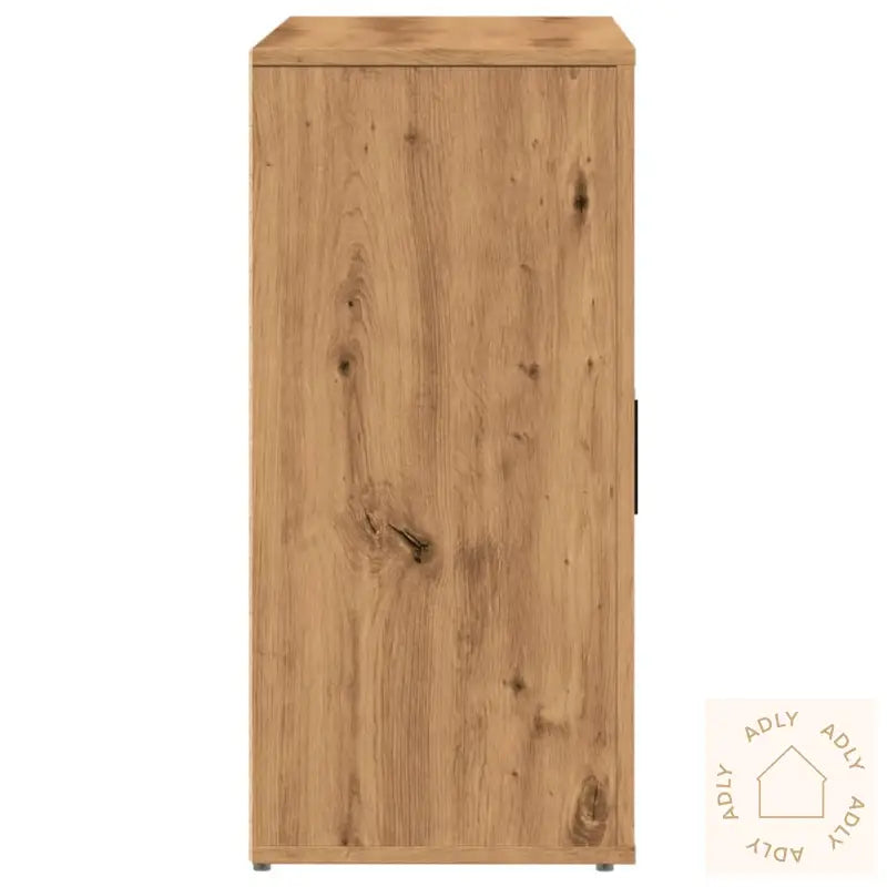 Skjenk Artisan Eik 80X33X70 Cm Konstruert Tre