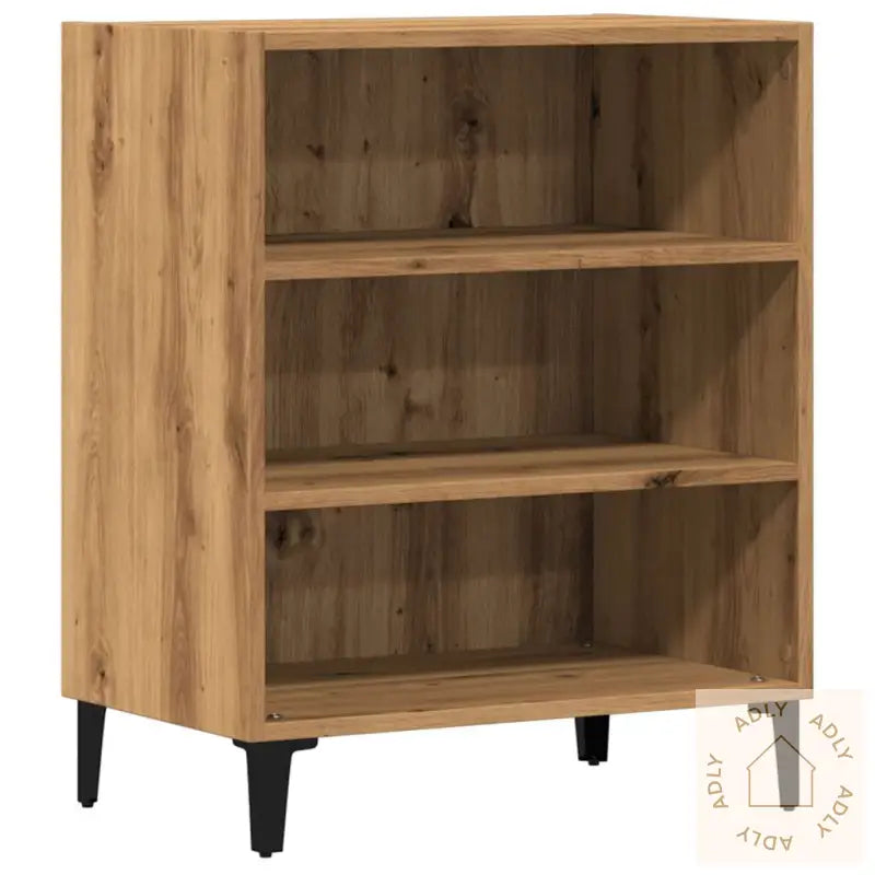 Skjenk Artisan Eik 57X35X70 Cm Konstruert Tre