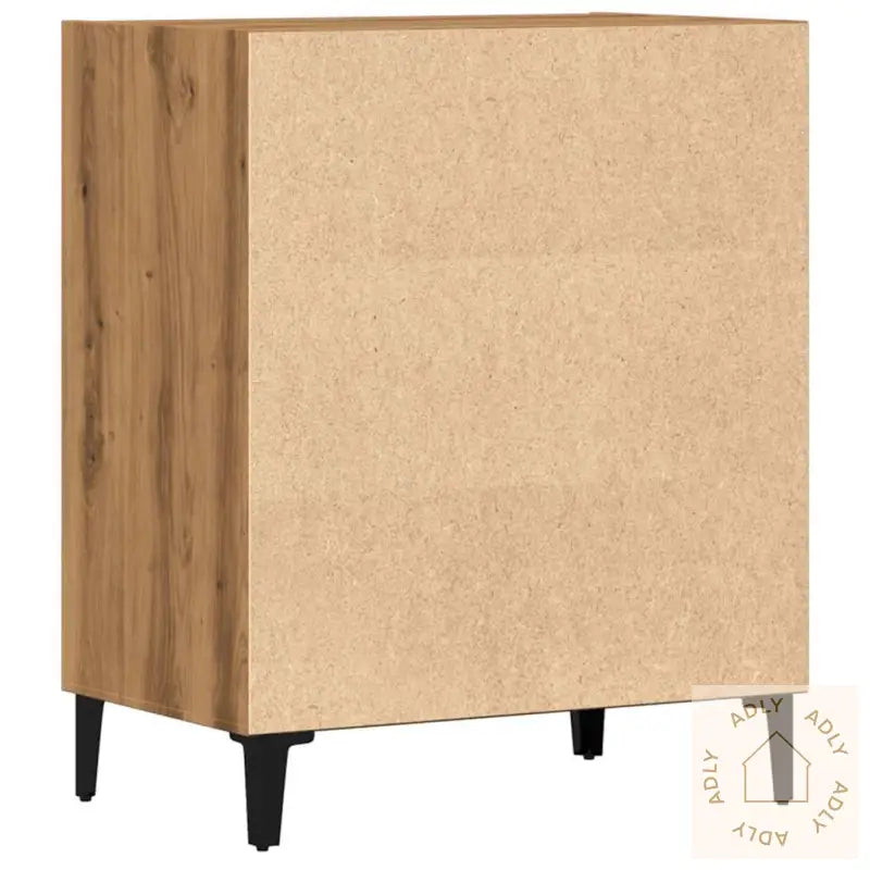 Skjenk Artisan Eik 57X35X70 Cm Konstruert Tre