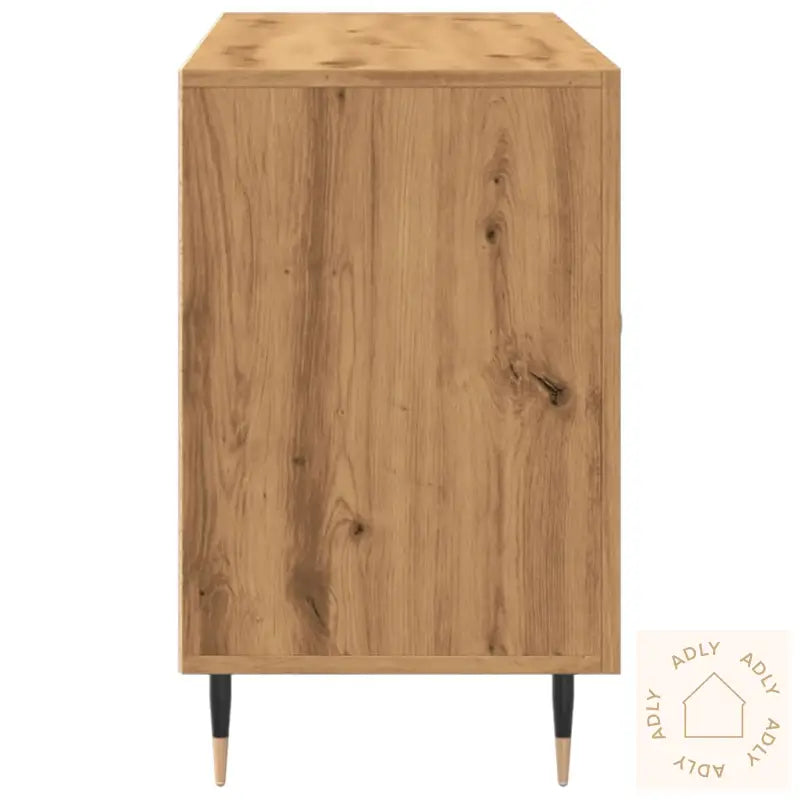 Skjenk Artisan Eik 100X36X60 Cm Konstruert Tre