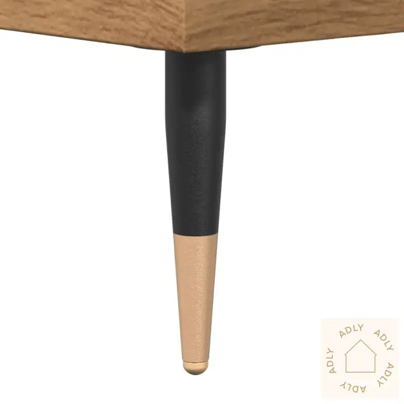 Skjenk Artisan Eik 100X36X60 Cm Konstruert Tre