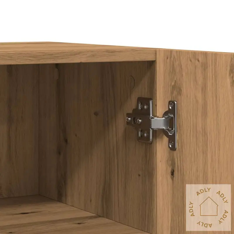 Skjenk Artisan Eik 100X36X60 Cm Konstruert Tre