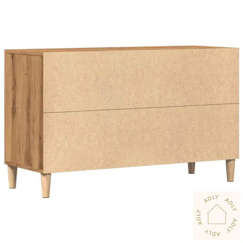 Skjenk Artisan Eik 100X36X60 Cm Konstruert Tre