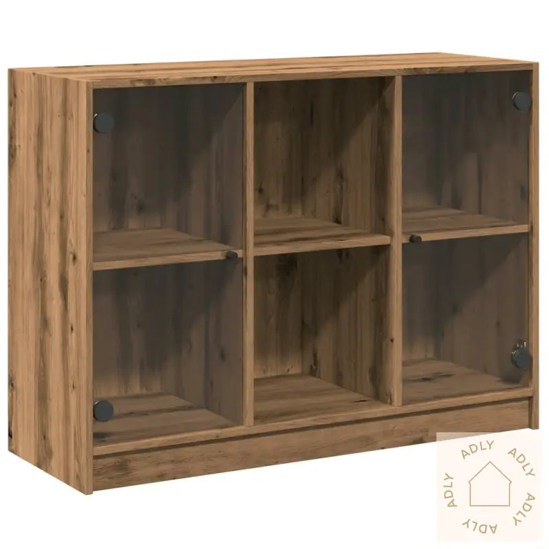 Skjenk Artisan Eik 102X37X75,5 Cm Konstruert Tre