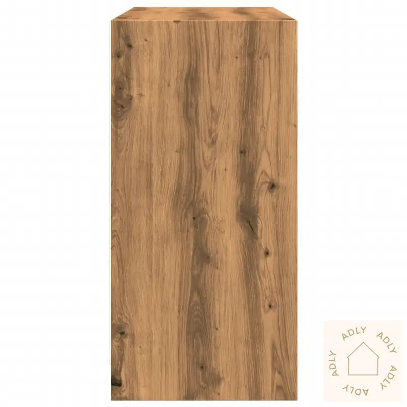 Skjenk Artisan Eik 102X37X75,5 Cm Konstruert Tre