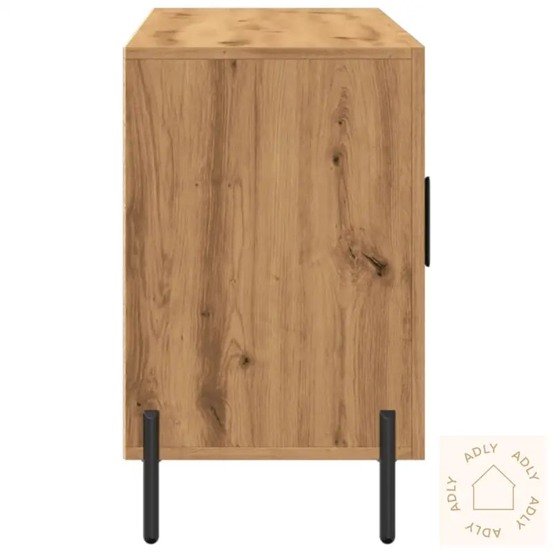 Skjenk Artisan Eik 100X36X60 Cm Konstruert Tre