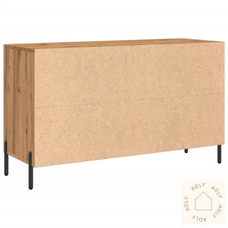 Skjenk Artisan Eik 100X36X60 Cm Konstruert Tre