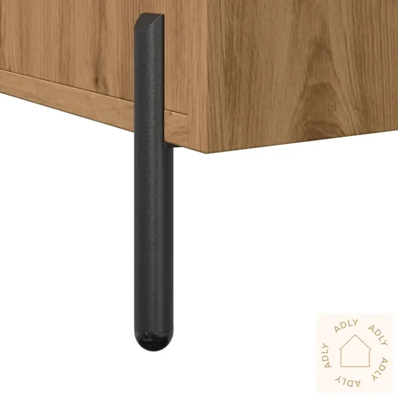 Skjenk Artisan Eik 100X36X60 Cm Konstruert Tre