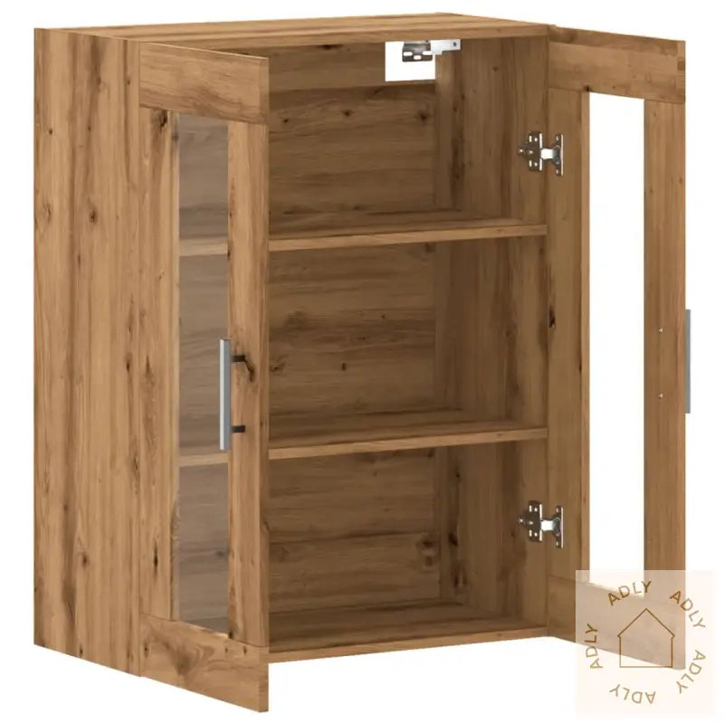 Skjenk Artisan Eik 69,5X34X90 Cm Konstruert Tre
