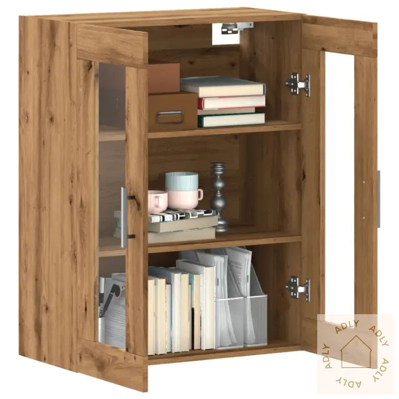 Skjenk Artisan Eik 69,5X34X90 Cm Konstruert Tre