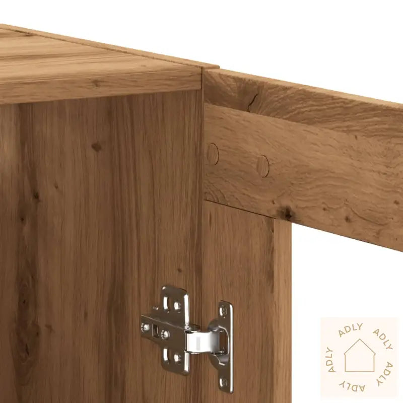 Skjenk Artisan Eik 69,5X34X90 Cm Konstruert Tre