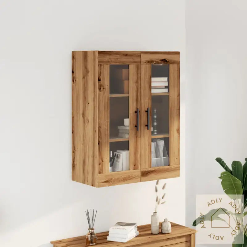 Skjenk Artisan Eik 69,5X34X90 Cm Konstruert Tre