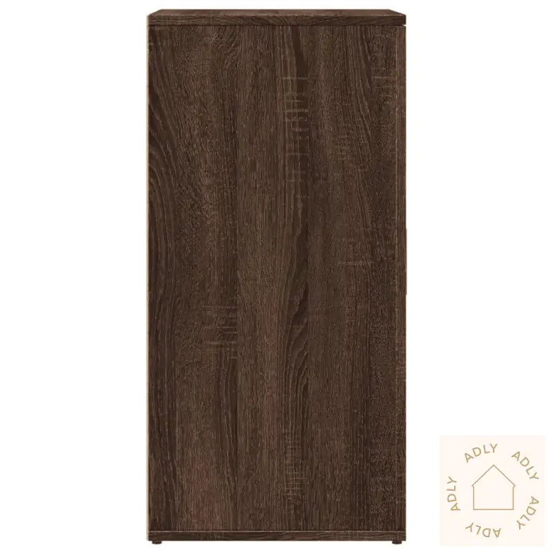 Skjenk Brun Eik 59X39X80 Cm Konstruert Tre