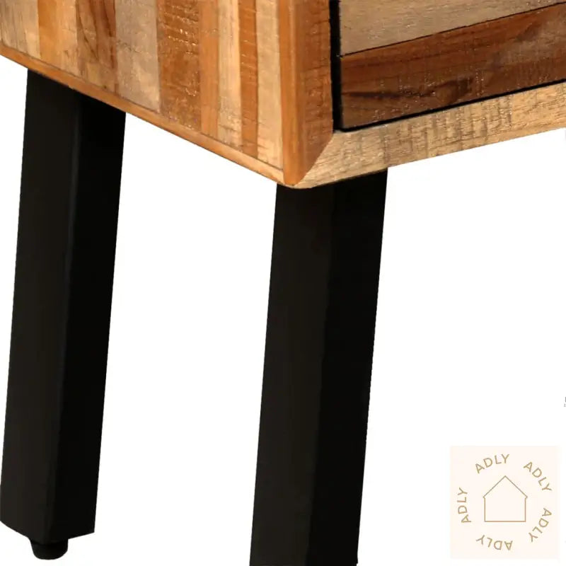 Sideskap Med 6 Skuffer Heltre Gjenvunnet Teak 70X30X76 Cm