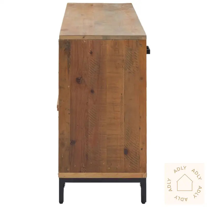Skjenk Brun 110X35X70 Cm Heltre Furu