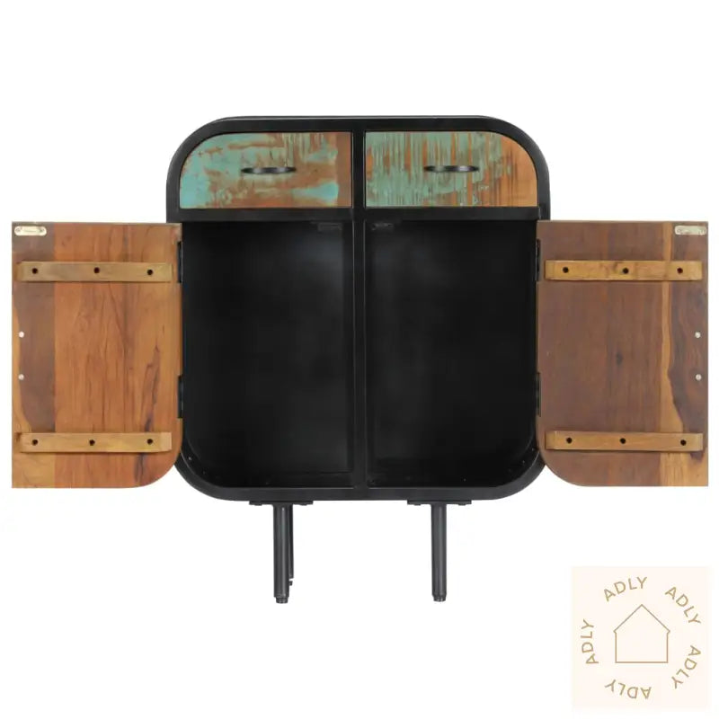 Skjenk 60X30X75 Cm Gjenvunnet Heltre