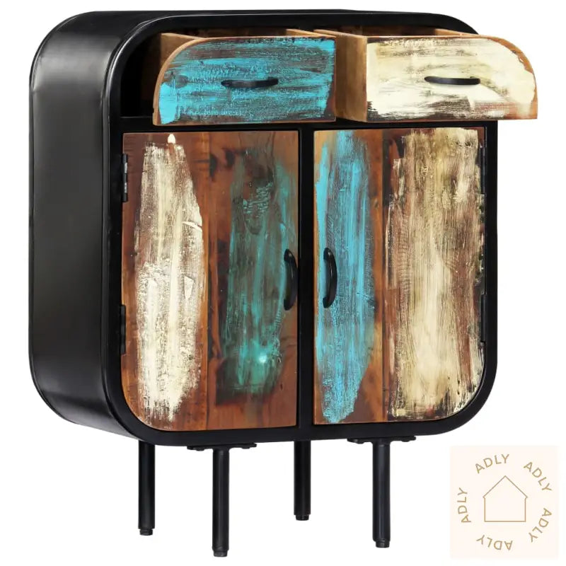 Skjenk 60X30X75 Cm Gjenvunnet Heltre