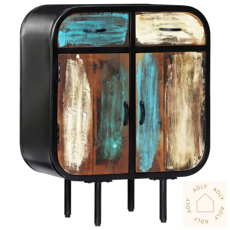 Skjenk 60X30X75 Cm Gjenvunnet Heltre