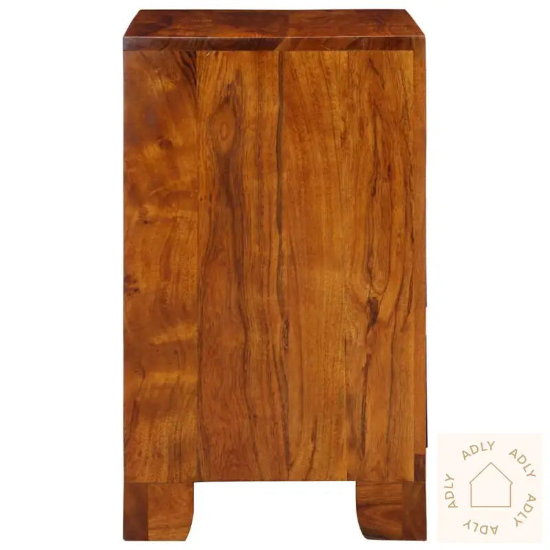 Skjenk Flerfarget 50X35X60 Cm Heltre Akasie