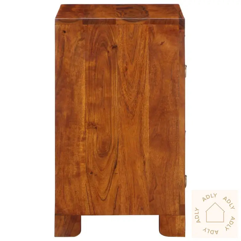 Skjenk Flerfarget 50X35X60 Cm Heltre Akasie