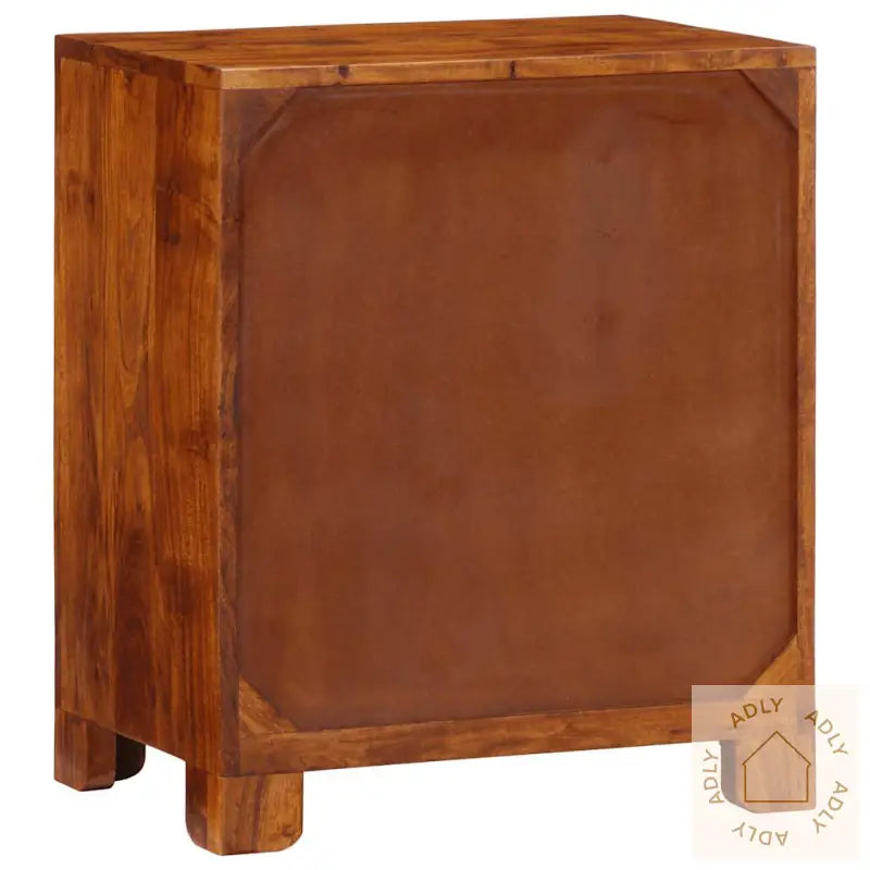 Skjenk Flerfarget 50X35X60 Cm Heltre Akasie