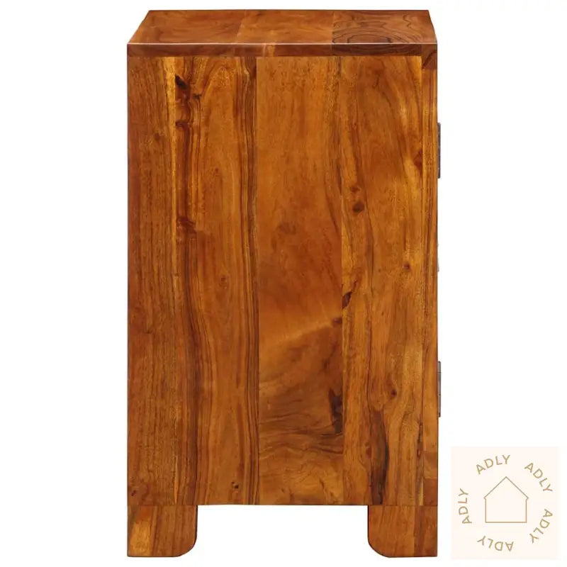 Skjenk Flerfarget 50X35X60 Cm Heltre Akasie