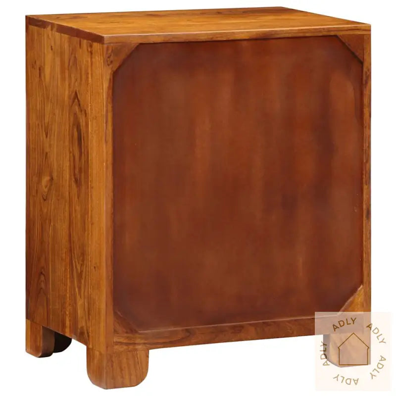 Skjenk Flerfarget 50X35X60 Cm Heltre Akasie