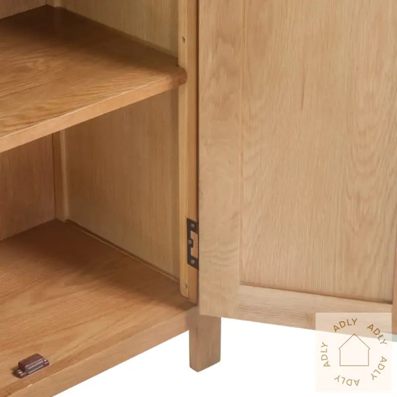 Skjenk 70X35X75 Cm Heltre Eik