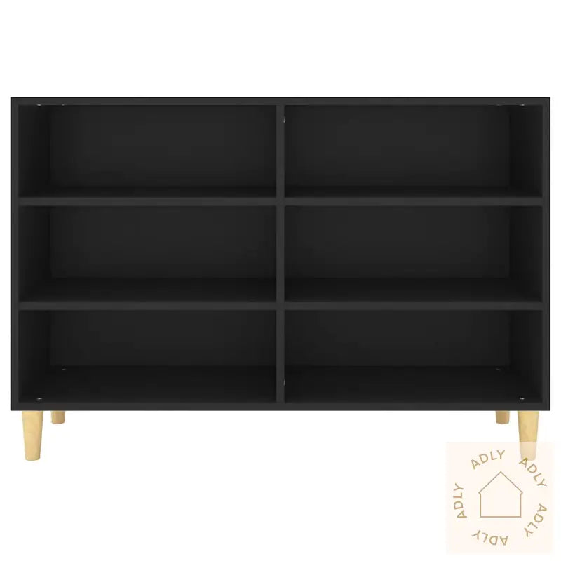 Skjenk Svart 103,5X35X70 Cm Konstruert Tre