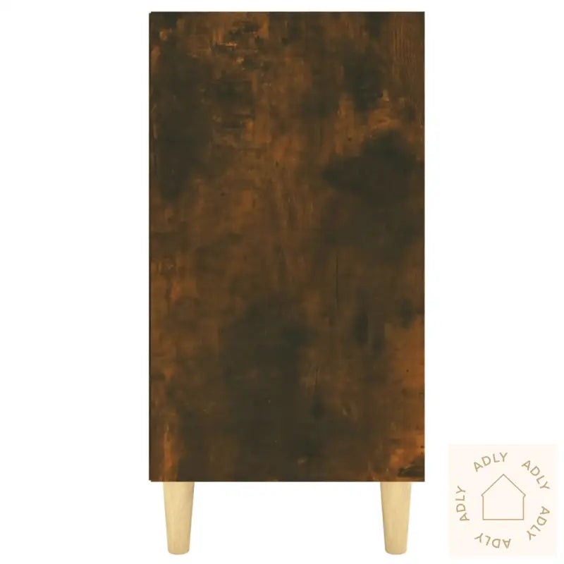 Skjenk Røkt Eik 103,5X35X70 Cm Konstruert Tre