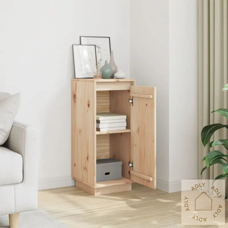 Skjenk 31,5X34X75 Cm Heltre Furu