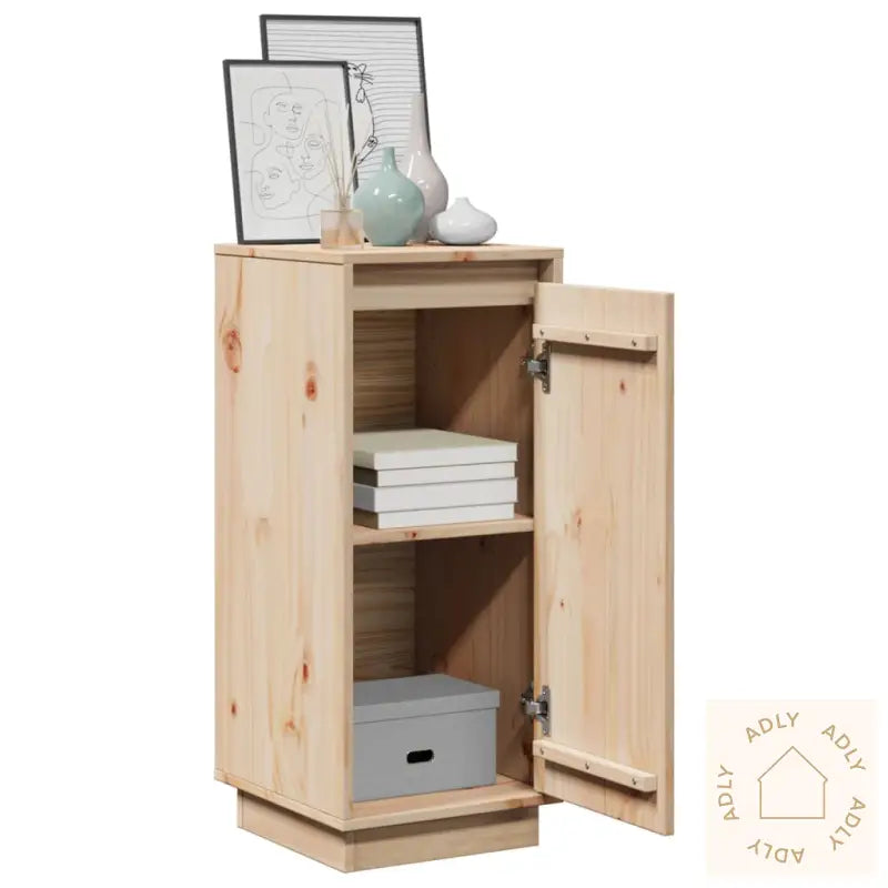 Skjenk 31,5X34X75 Cm Heltre Furu