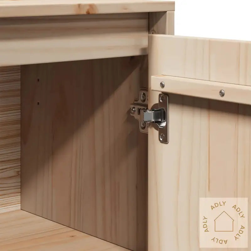 Skjenk 31,5X34X75 Cm Heltre Furu
