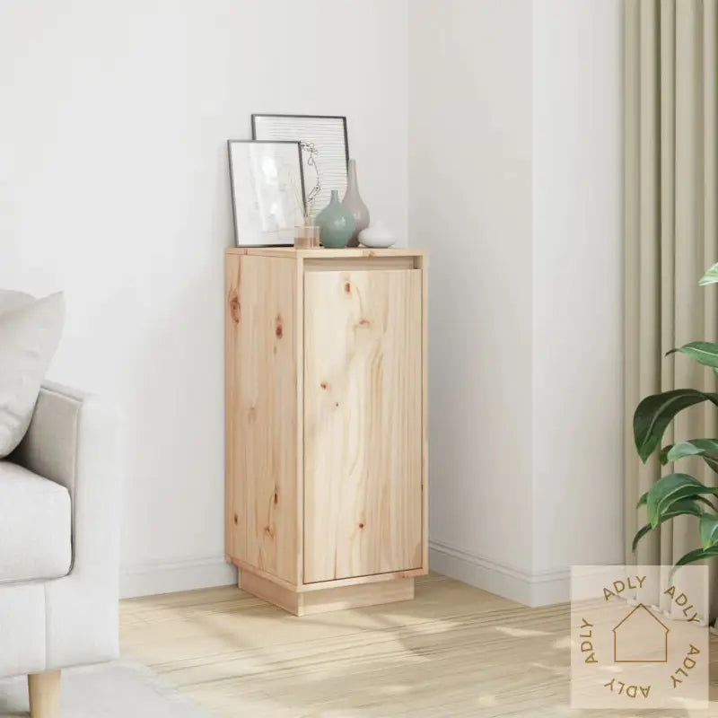 Skjenk 31,5X34X75 Cm Heltre Furu