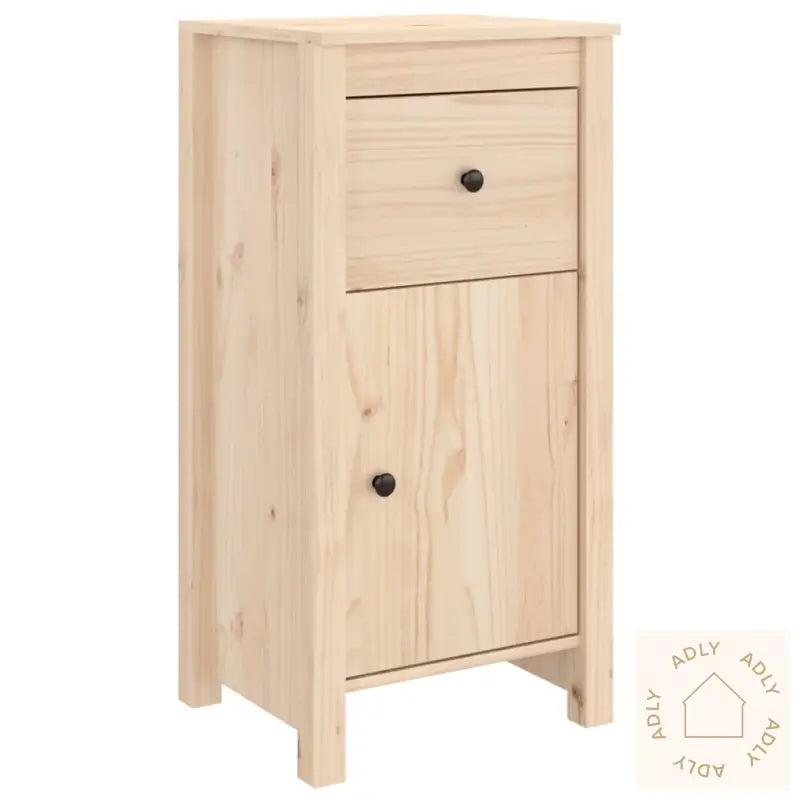 Skjenker 2 Stk 40X35X80 Cm Heltre Furu