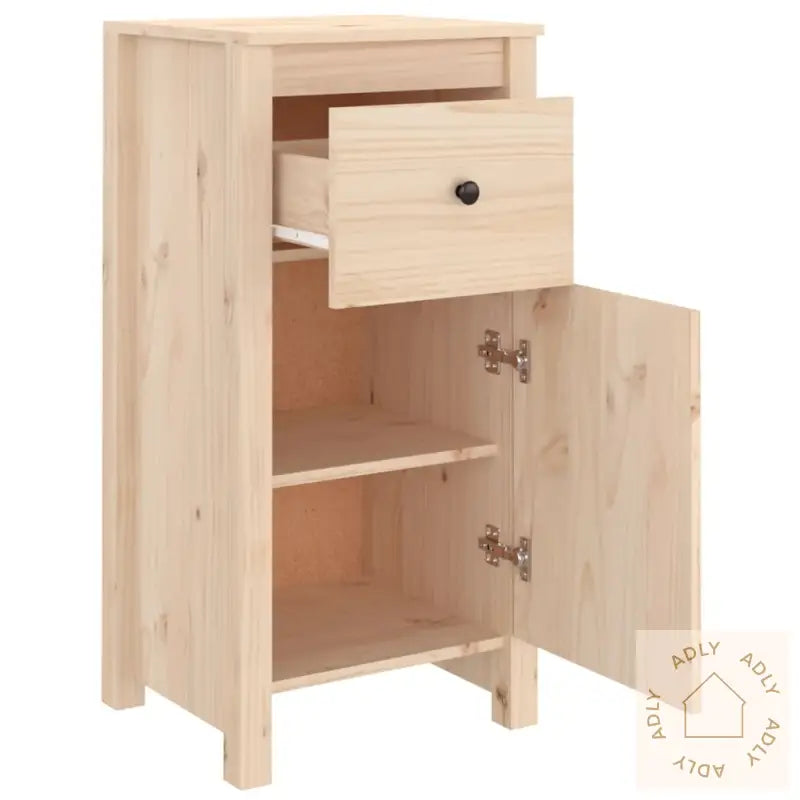 Skjenker 2 Stk 40X35X80 Cm Heltre Furu