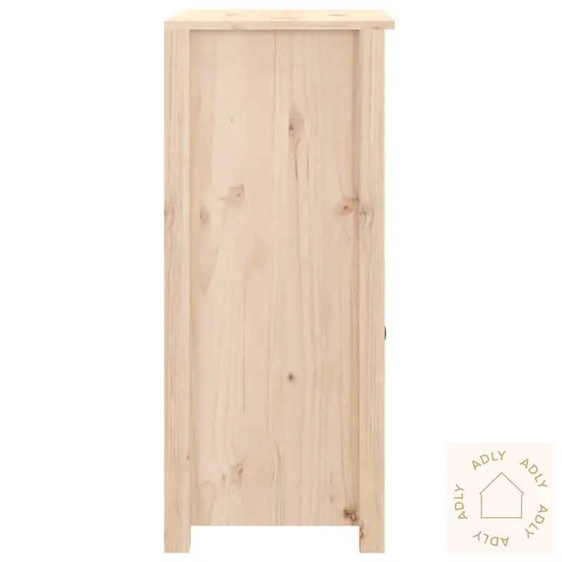 Skjenker 2 Stk 40X35X80 Cm Heltre Furu