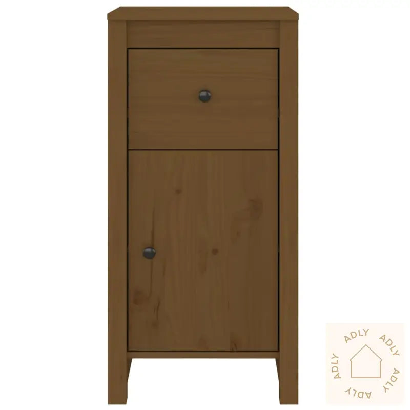 Skjenk Honningbrun 40X35X80 Heltre Furu